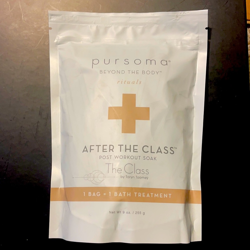 Pursoma Post workout soak